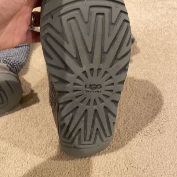UGG gray cardy boots - Picture 3 of 11